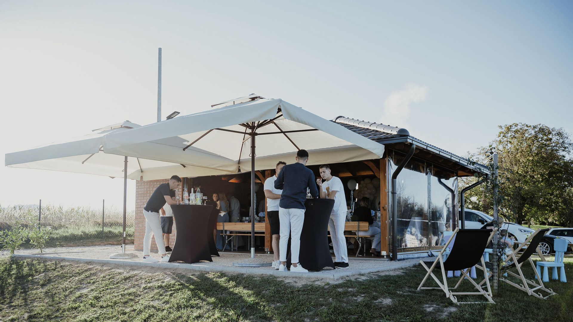 Najam prostora za proslave