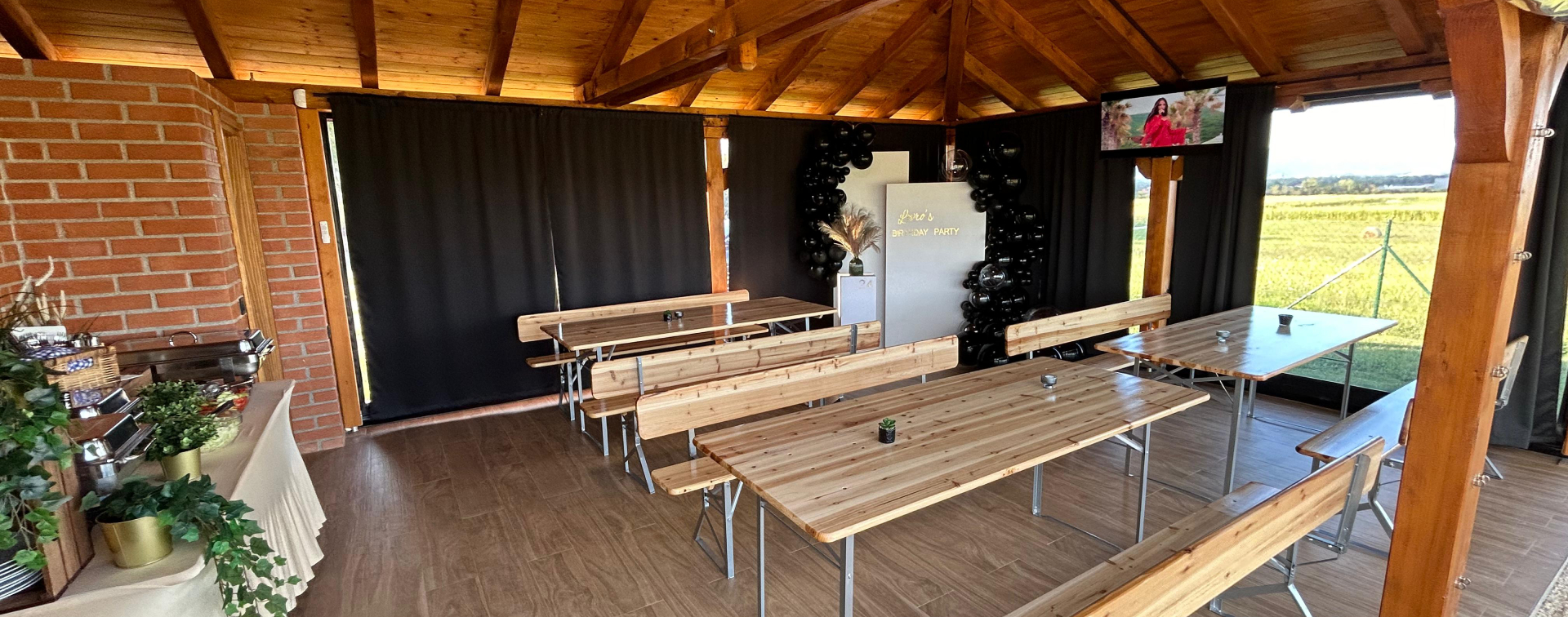 Najam prostora za proslave