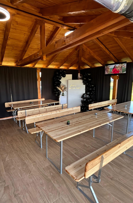 Prirodan ambijent za proslavu