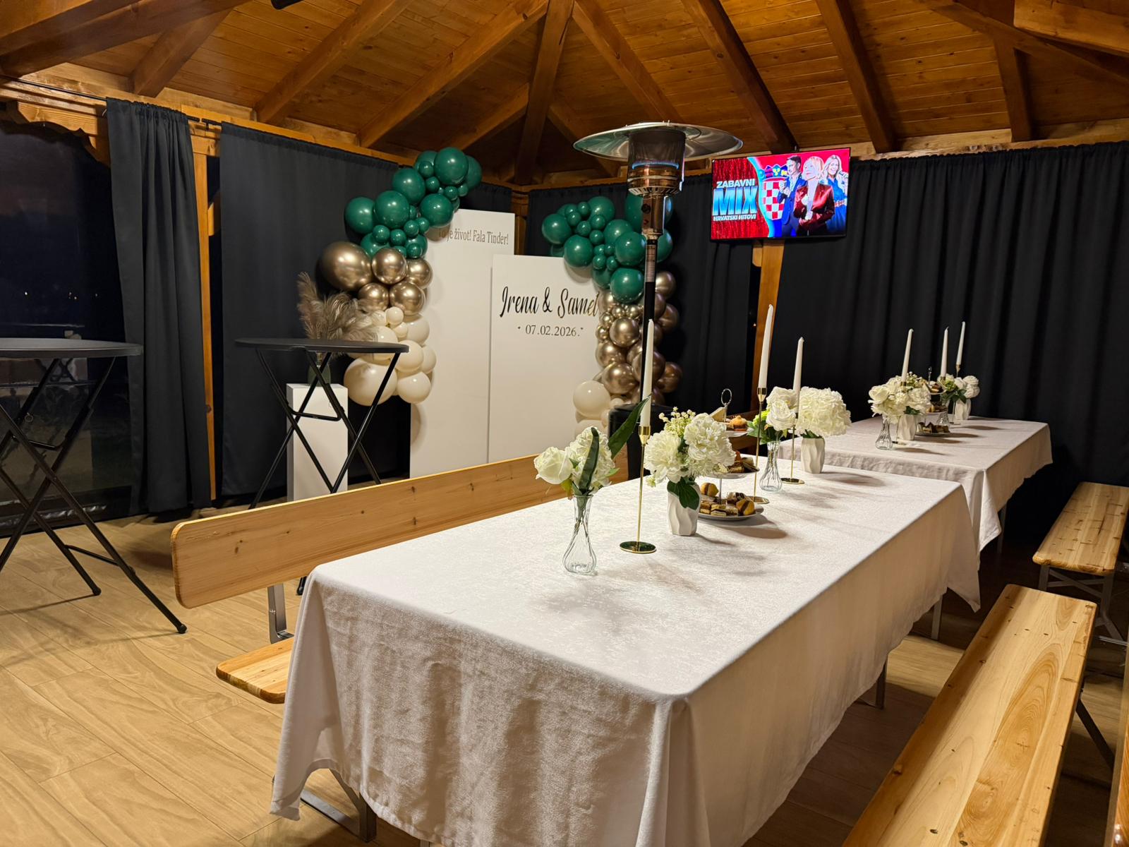 Rustikalno vjenčanje